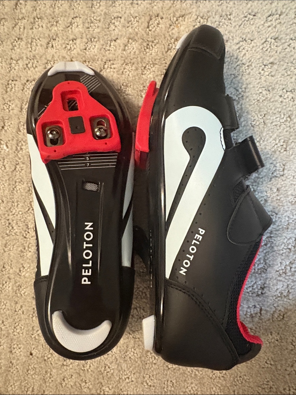 Peloton cycling shoes size 42 EU - Picture 3 of 4
